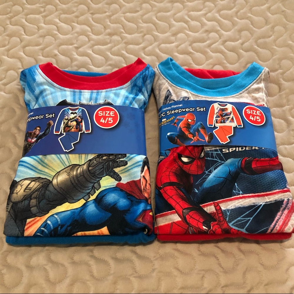 Flannel 2-Piece Pajama Set